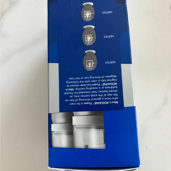 Rogaine Men’s Hair Regrowth system with 5% Topical Foam 3 cans. Exp: 11/2027. - Picture 4 of 8